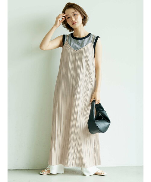 Coca ランダムプリーツキャミワンピース Rakuten Fashion 楽天ファッション 旧楽天ブランドアベニュー Cr4057 Coca ランダムプリーツキャミワンピース Rakuten Fashion 楽天ファッション 旧楽天ブランドアベニュー Cr4057